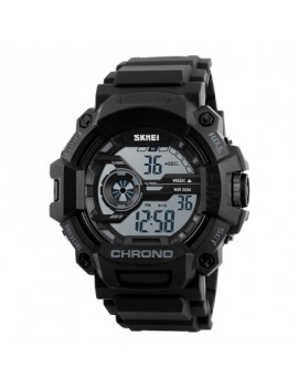 Mens Digital Date Waterproof LED Military Army Sport Wrist Watch