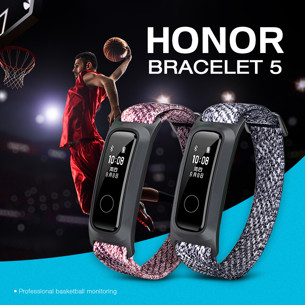 Honor Bracelet 5 Professional Basketball Monitoring